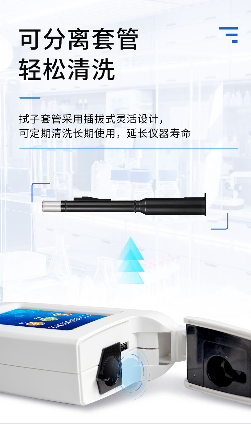 ATP熒光檢測儀(yi) 