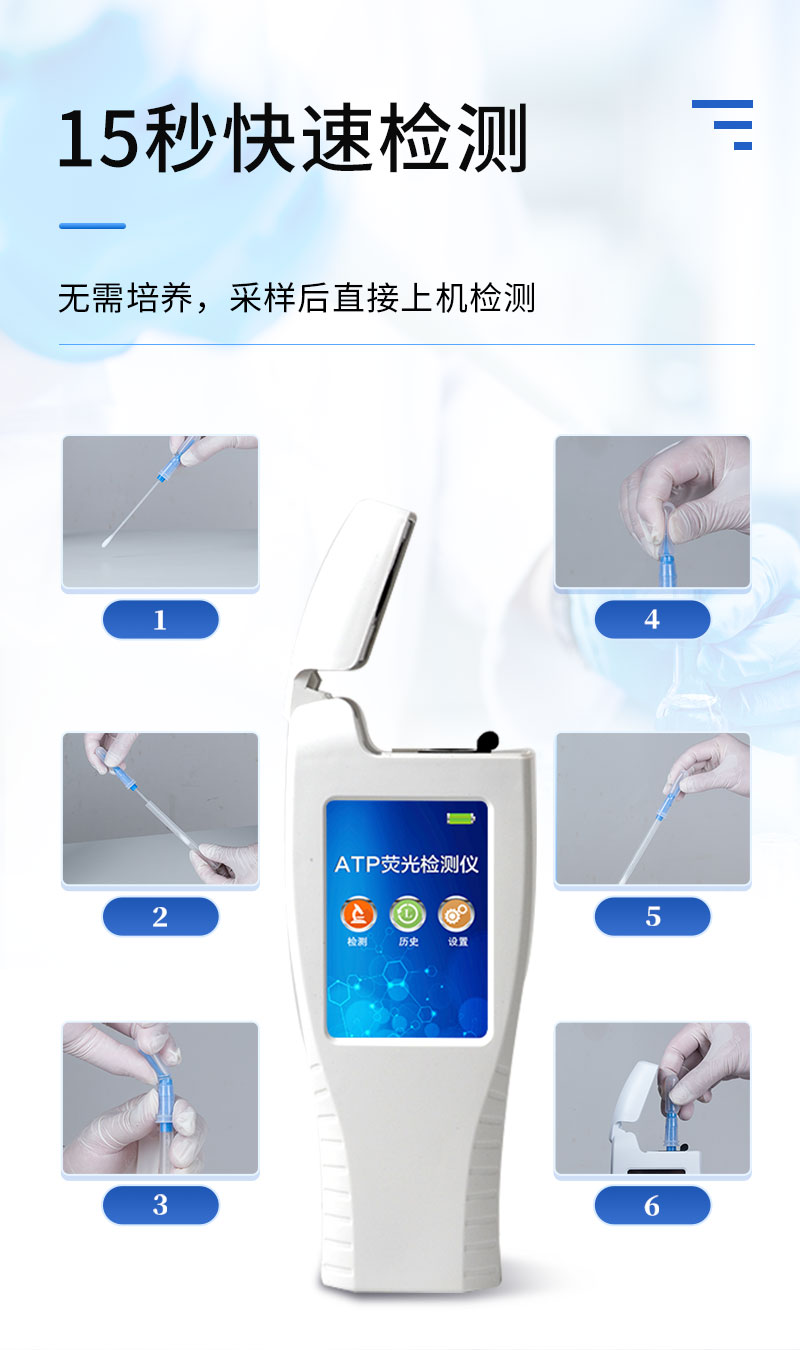 ATP熒光檢測儀(yi) 